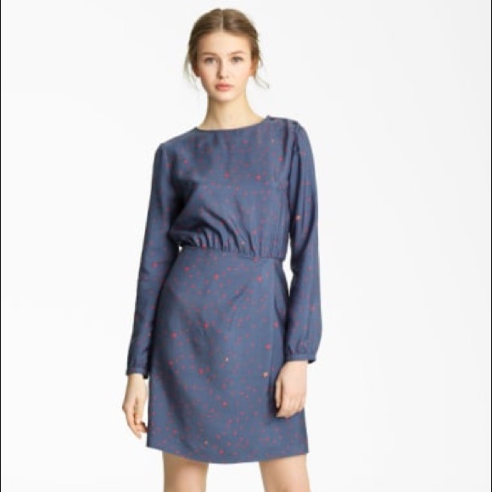 NWT Boy Band of Outsiders Ladybug Print Dress Sz 3